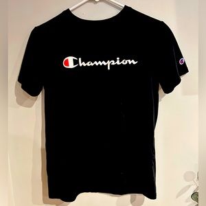 short sleeved champion t-shirt